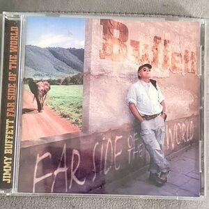 Jimmy Buffet CD “Far Side of the World “ As New
Zanzibar Album Cover Art